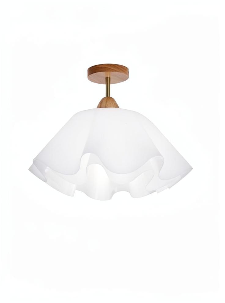 Garwyn | Semi Flush Mounted Light - Detail View #7 | HomeCartel