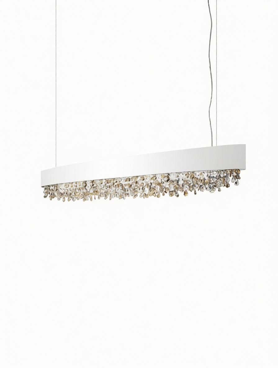 Saponara Une | Linear Chandelier - Detail View #8 | HomeCartel
