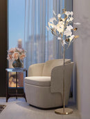 Erienne I Crystal Floor Lamp