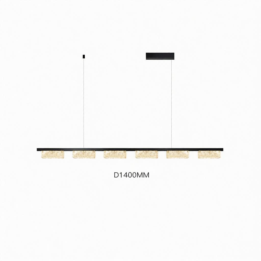 Walsh | Linear Chandelier - Detail View #6 | HomeCartel