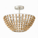 Tarysna | Semi Flush Mounted Light