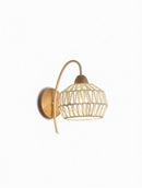 Norvi | Rattan Wall Light