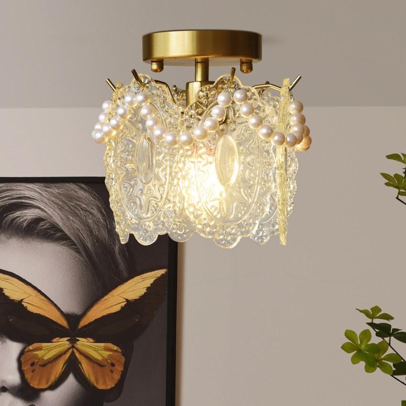 Lyrinve | Semi Flush Mounted Light - Detail View #6 | HomeCartel