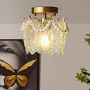 Lyrinve | Semi Flush Mounted Light