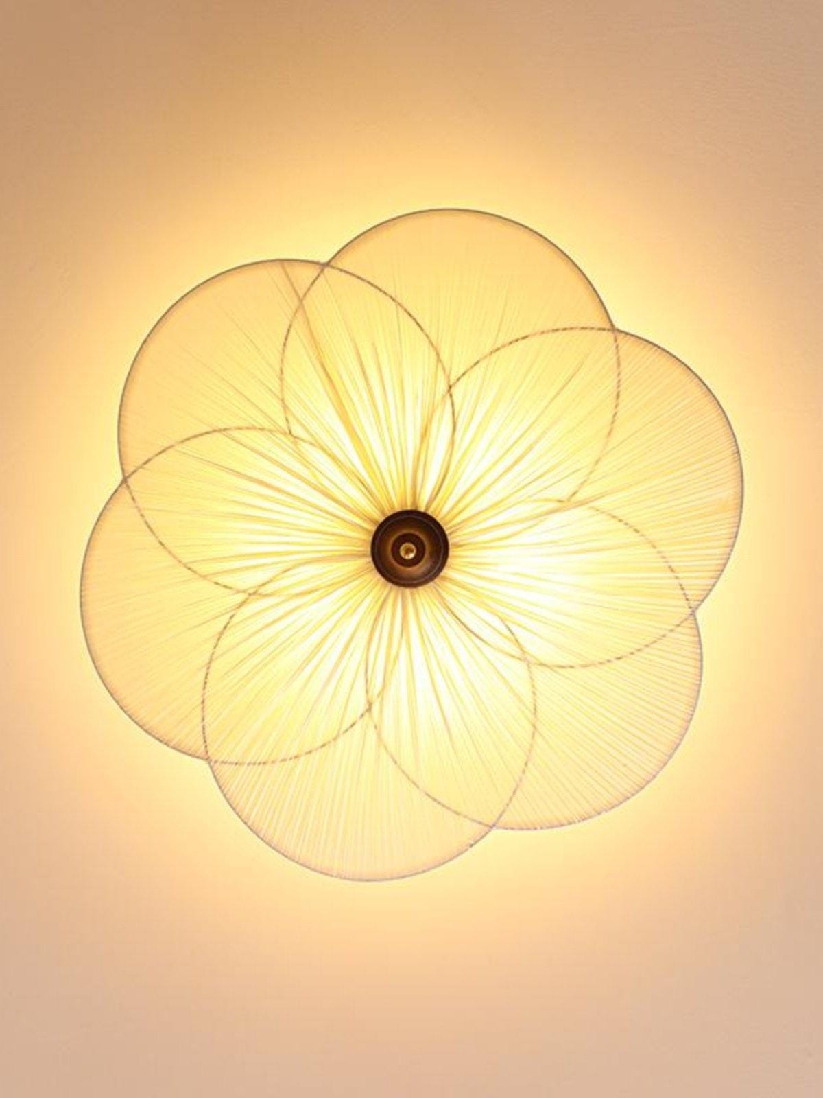 Veyleni | Semi Flush Mounted Light - Detail View #5 | HomeCartel