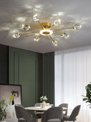 Mairien | Semi Flush Mounted Light