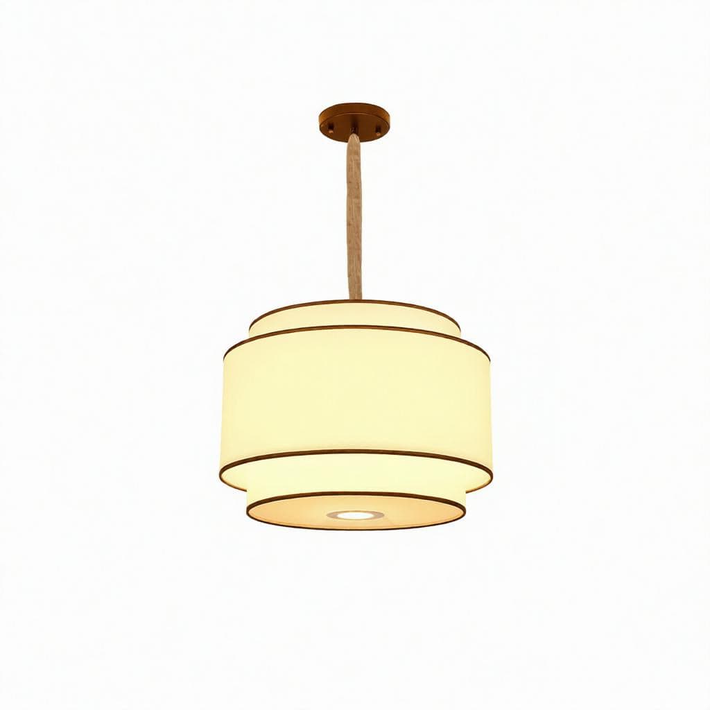 Baunach Une | Drum Chandelier - Detail View #6 | HomeCartel