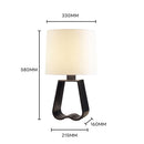 Taryn | Shaded Table Lamp