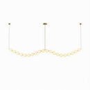 Lampel | Linear Chandelier