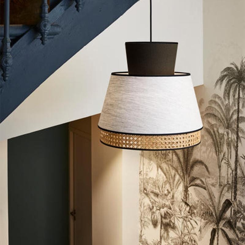 Cancun | Boho Rattan Soliya Pendant Lamp