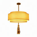 Baunach Deux | Drum Chandelier