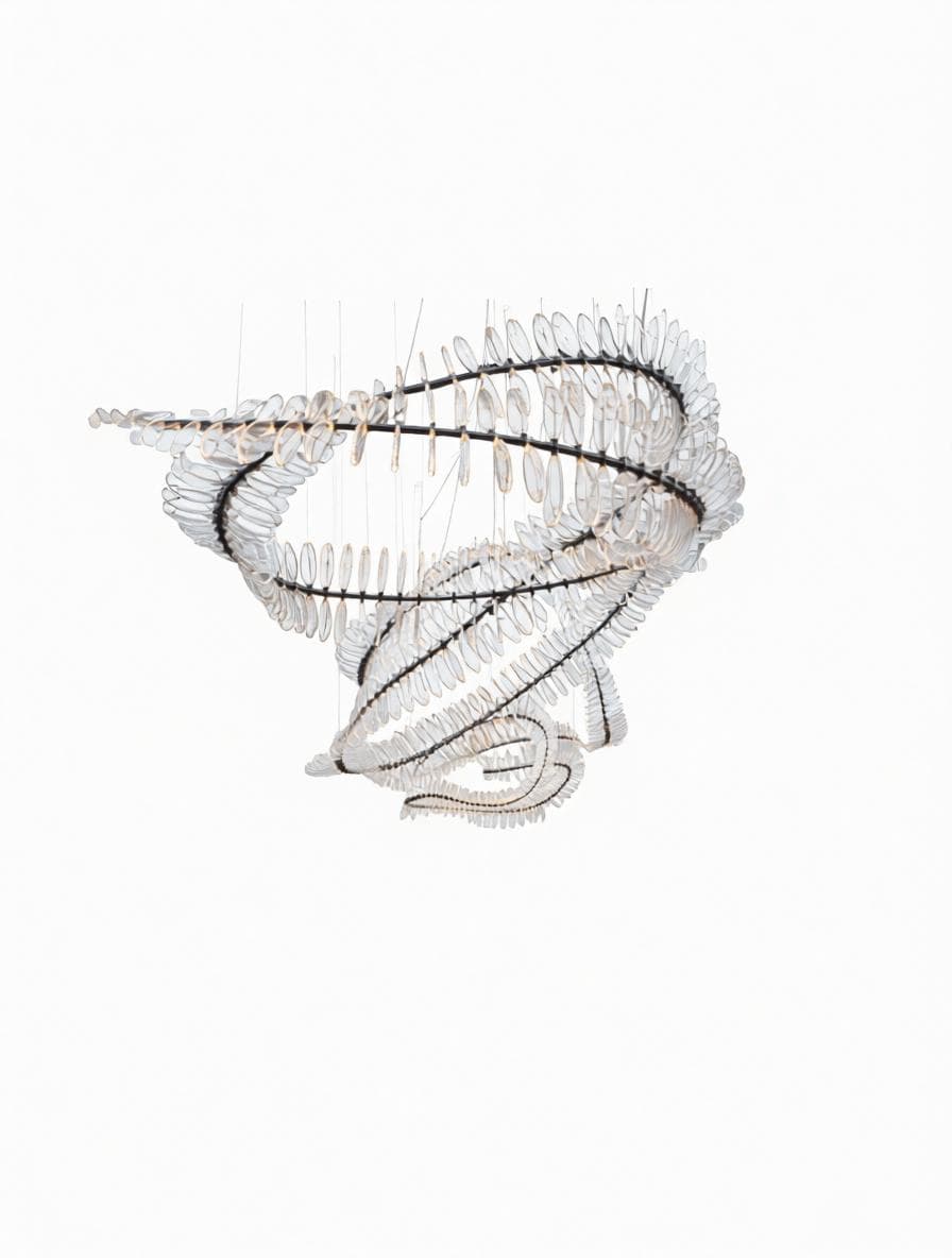 Virenthai I Cluster Chandelier - Detail View #2 | HomeCartel