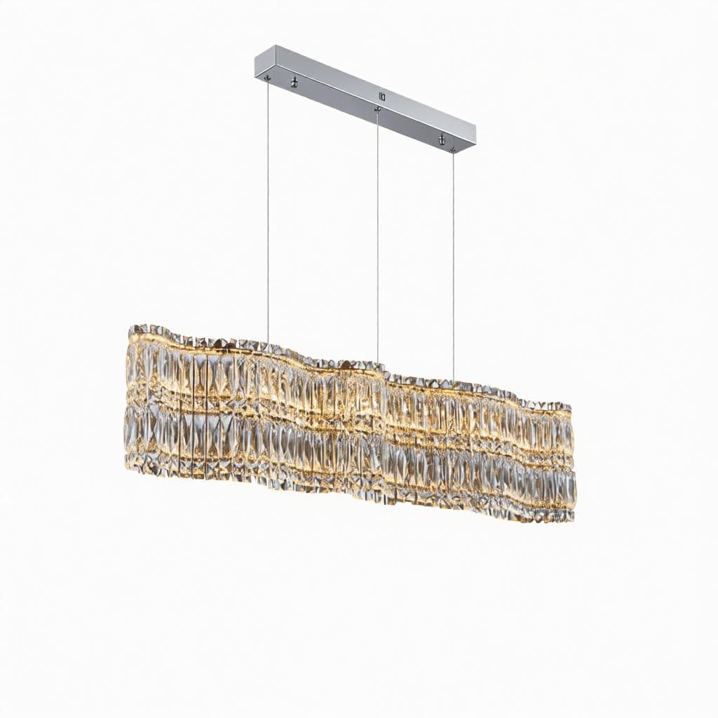Mellard A | Linear Chandelier - Detail View #3 | HomeCartel