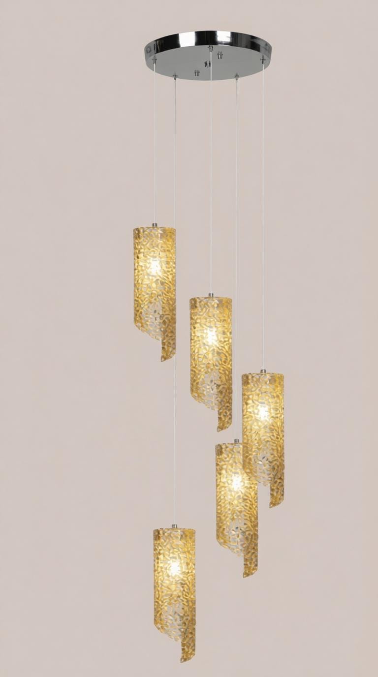 Tolman | Cluster Chandelier - Detail View #2 | HomeCartel