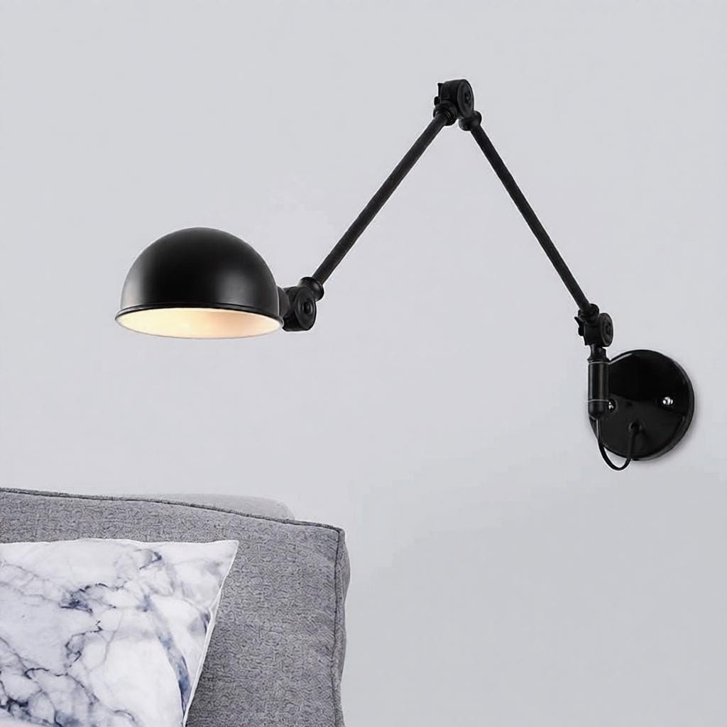 Velentha Une | Wall Light Swing Arm - Home Cartel ®