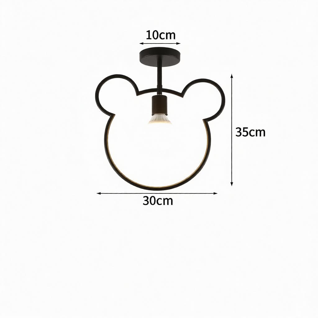 Imbryl | Semi Flush Mounted Light - Detail View #3 | HomeCartel