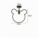 Imbryl | Semi Flush Mounted Light