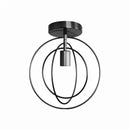 Ashric | Semi Flush Mounted Light