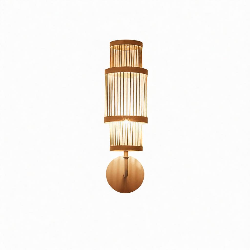 Lyselle | Rattan Wall Light - Modern Wall Light | HomeCartel Philippines