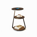 Glynoria | Integrated Shelf Floor Lamp