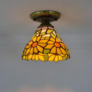 Vamir Deux | Semi Flush Mounted Light