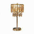 Syllarin Deux I Crystal Table Lamp
