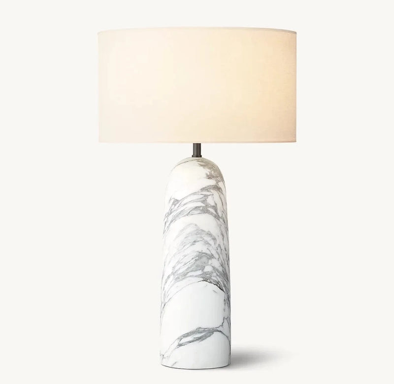 Benloris B | Marble Table Lamp