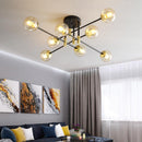 Elithrae 8 | Semi Flush Mounted Light