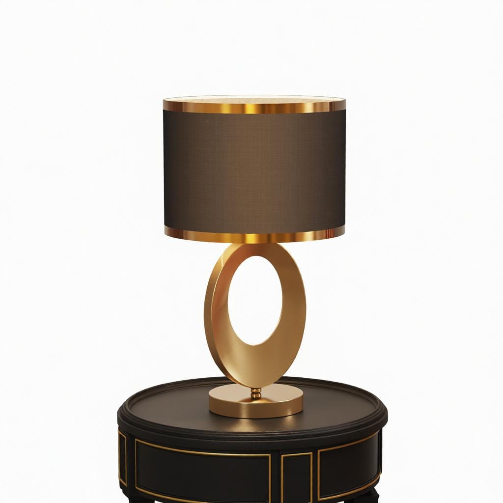 Grajek | Shaded Table Lamp - Detail View #9 | HomeCartel