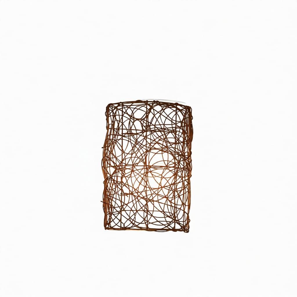 Luxira | Rattan Wall Light - Detail View #6 | HomeCartel