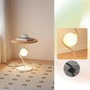 Jorvessa | Integrated Shelf Floor Lamp