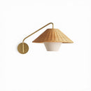 Nyelle | Rattan Wall Light