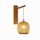 Nalyss | Rattan Wall Light