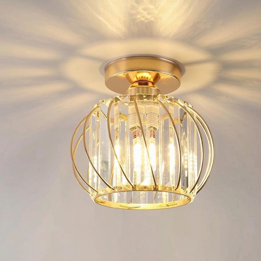Hamorin Une | Semi Flush Mounted Light - Detail View #2 | HomeCartel