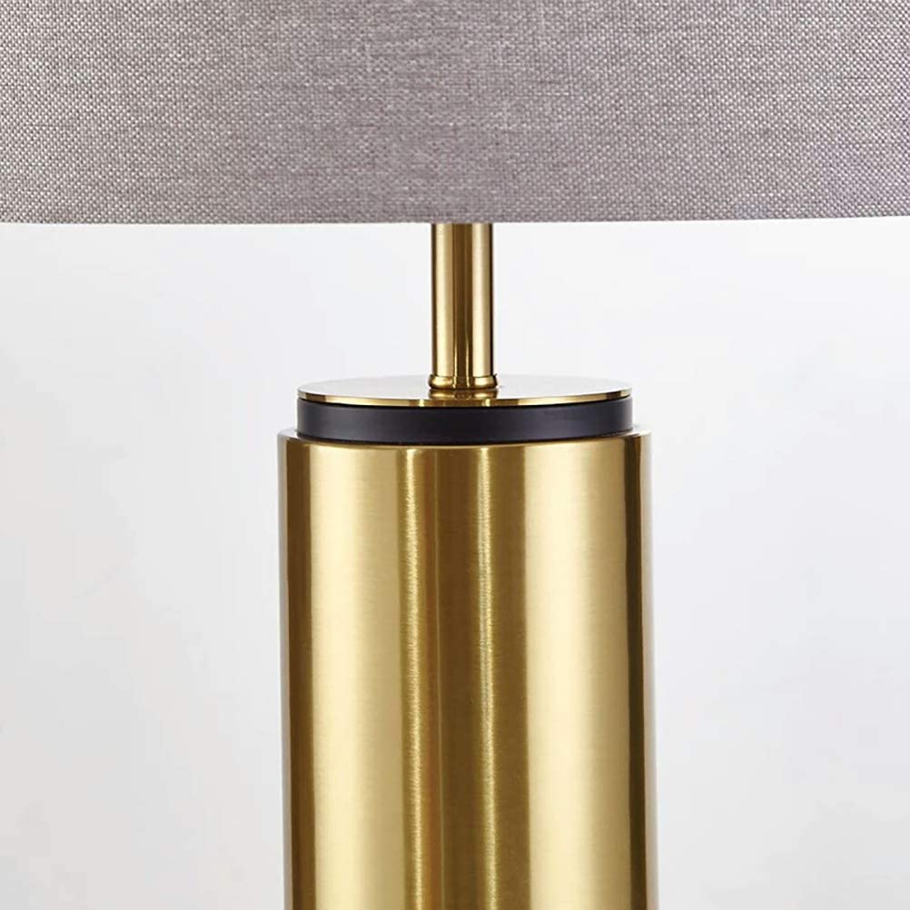 Atle | Brass Base Table Lamp - Home Cartel ®