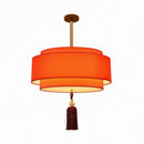 Baunach Deux | Drum Chandelier