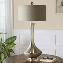 Lanzil | Shaded Table Lamp