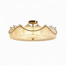 Nymarelle | Semi Flush Mounted Light