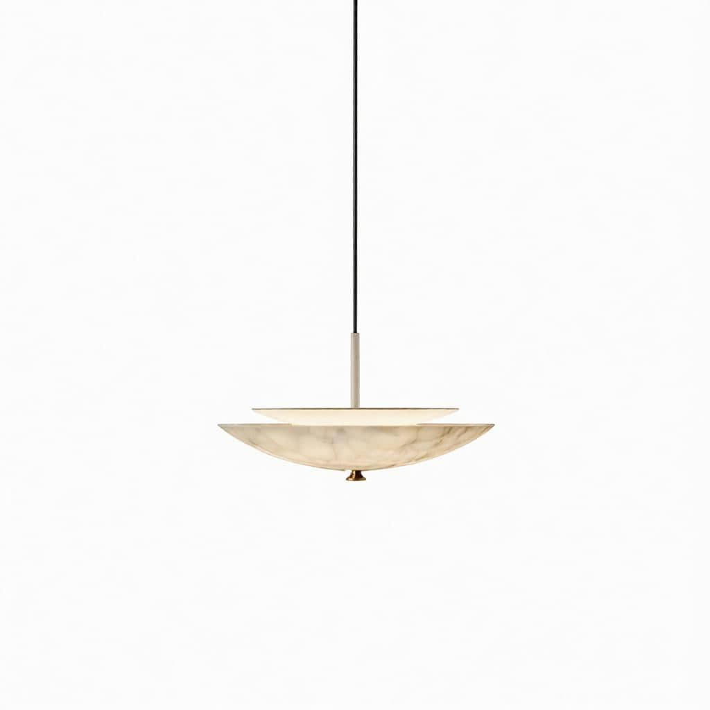 Ulzanveris Deux | Alabaster Pendant Light - Detail View #7 | HomeCartel