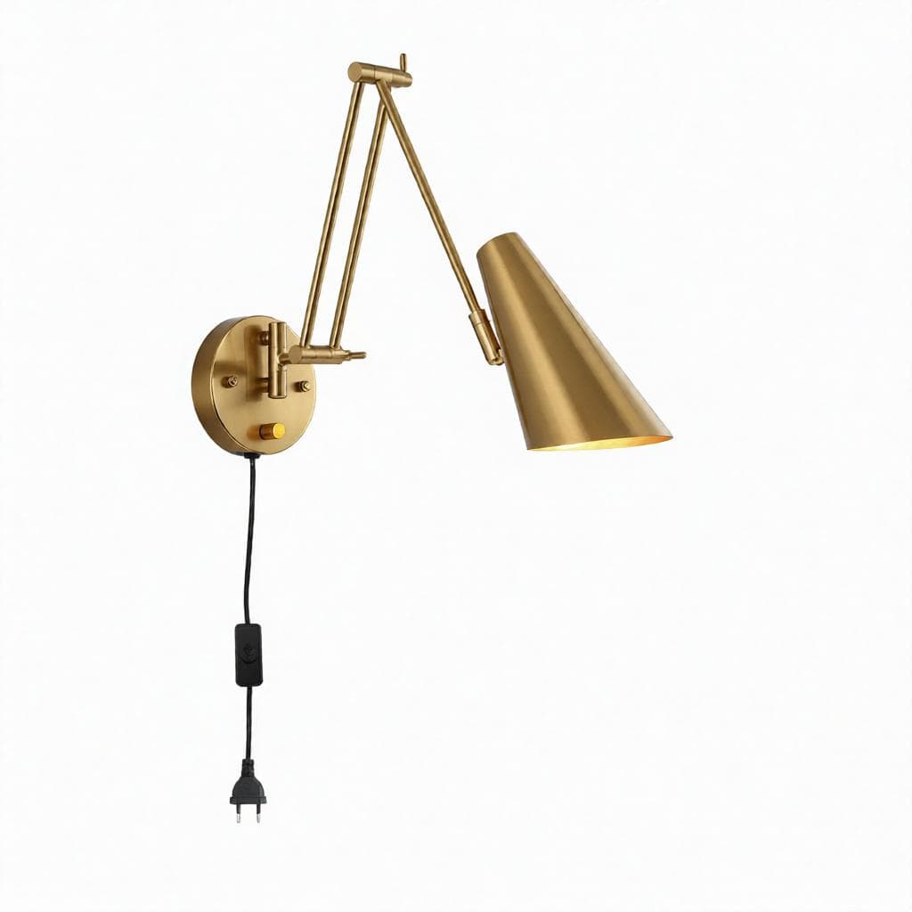 Ceravia | Wall Light Swing Arm - Detail View #3 | HomeCartel