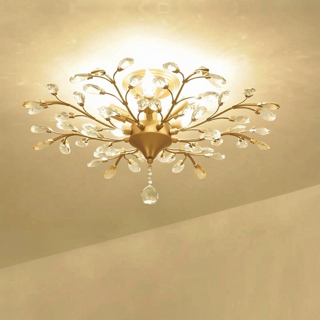 Borogova B | Ceiling Mounted Light - Detail View #2 | HomeCartel