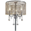 Nyrithra I Crystal Floor Lamp