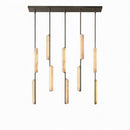 Valdrinrix B | Linear Alabaster Pendant Light