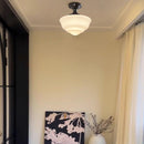 Lorrick | Semi Flush Mounted Light