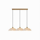 Ulventhrix B | Linear Alabaster Pendant Light