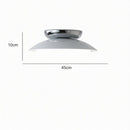 Ivric | Semi Flush Mounted Light