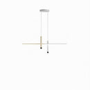 Bharath | Linear Chandelier