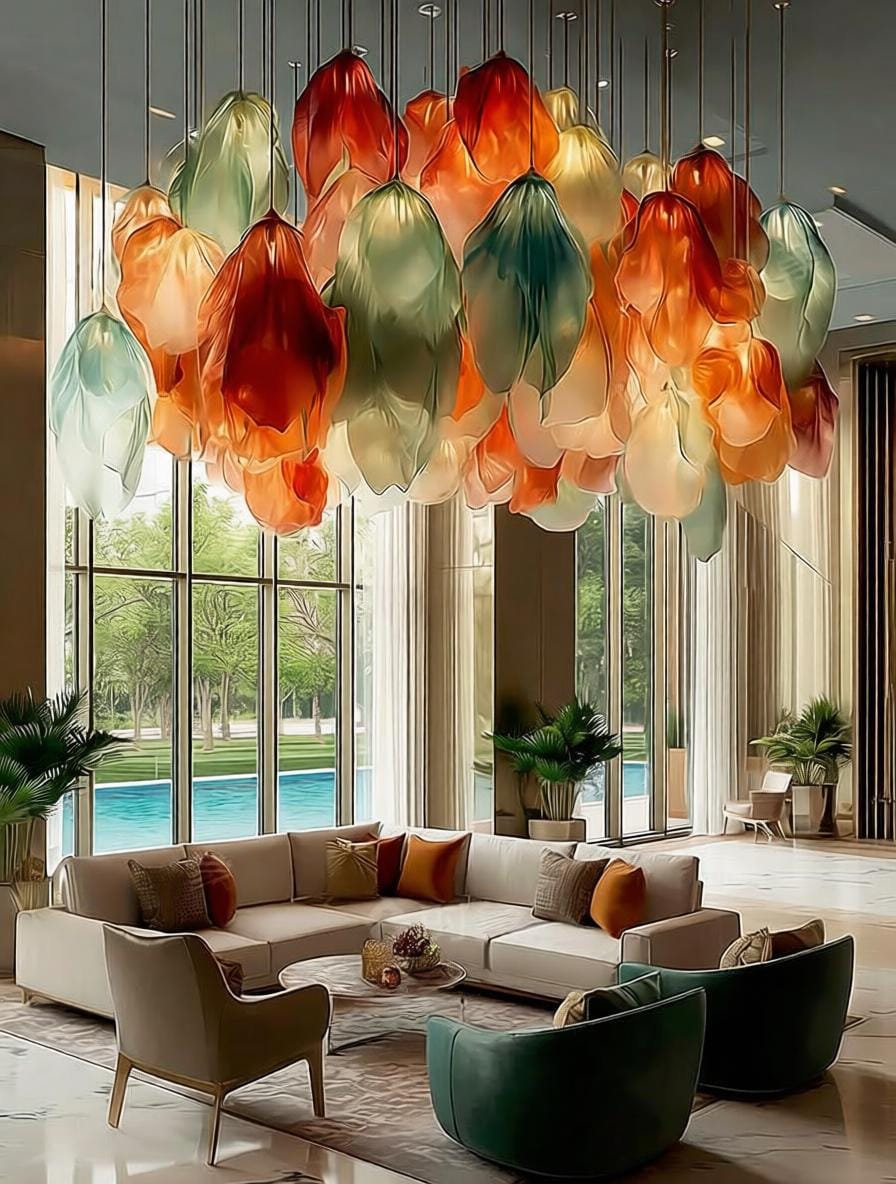 Eovale I Cluster Chandelier - Detail View #5 | HomeCartel
