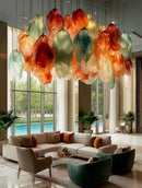 Eovale I Cluster Chandelier