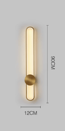 Vindrax Une | Linear Wall Light